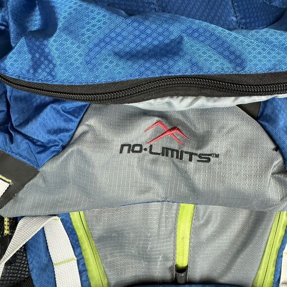 No Limits Hiking Backback V-1 System Camping Bug Out Bag Adjustable H20 Hydro - Picture 12 of 13